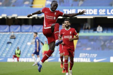 Sadio Mane scores double to help Reds beat 10-man Chelsea