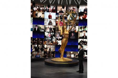 Succession, Watchmen, Schitt&#039;s Creek rule at virtual Emmys