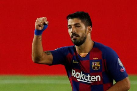 Luis Suarez set for 2-year deal with Atletico Madrid