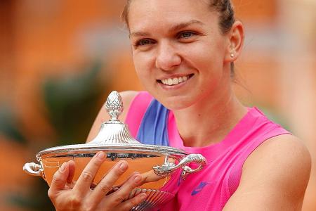 Simona Halep finds inner calm during lockdown