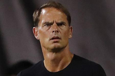 Frank de Boer set to be Holland coach