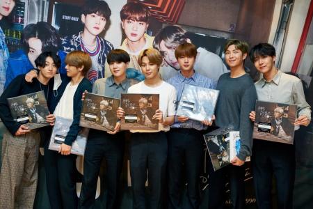 BTS fans join swarm of Ants chasing S Korea’s hit IPO