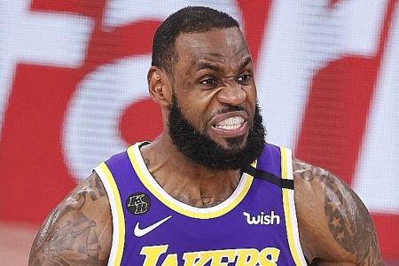 LeBron James helps LA Lakers reach first NBA Finals in 10 years