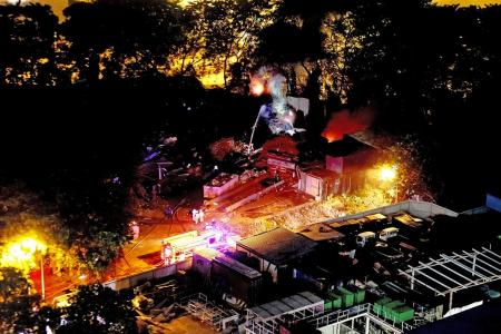 Worker dies from injuries three days after Mandai factory fire