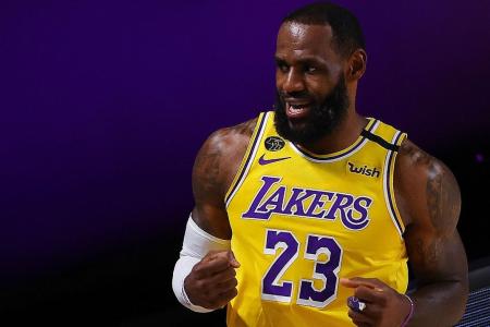 LA Lakers&#039; LeBron James silences critics, with NBA Finals looming