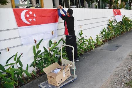 &#039;No one has ever been fined for flying Singapore flag after Sept 30&#039;