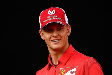 Mick Schumacher to make F1 practice debut at Eifel GP