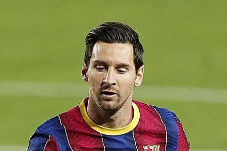 Lionel Messi’s happiness is out of my hands: Ronald Koeman