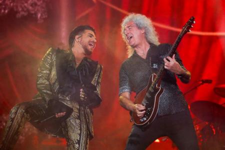 Show must go on as Queen, Lambert release first live album
