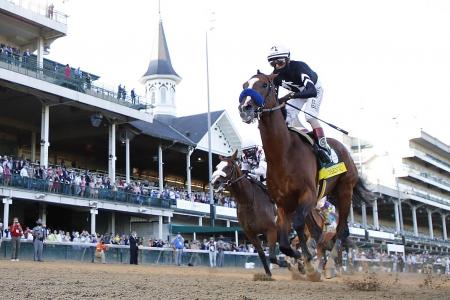 Authentic fancied in Preakness