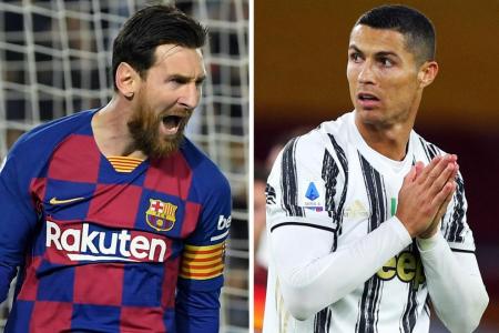 Lionel Messi, Cristiano Ronaldo to renew rivalry in Champions League