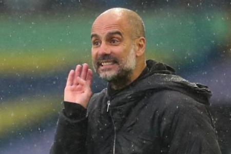 Pep Guardiola ‘more than satisfied’ with City's start to the season