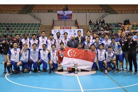 Singapore Floorball Association gets $15k boost from sponsor