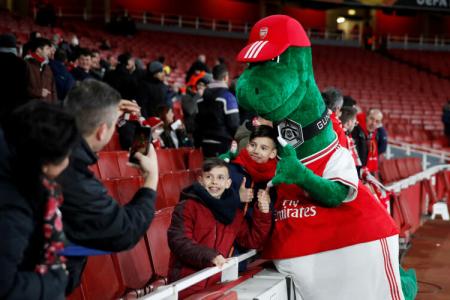 Arsenal drives last dinosaur to extinction as mascot is laid off