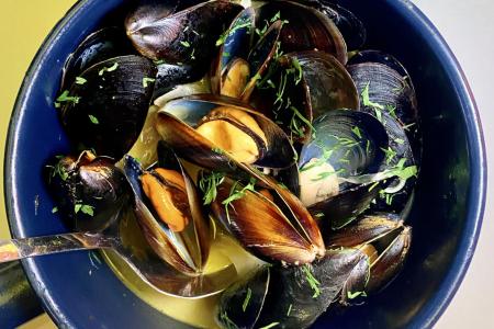 Laksa mussels rule at Kingdom of Belgians