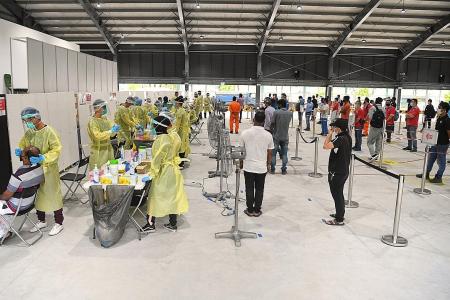 More testing centres for migrant workers to be set up by year-end