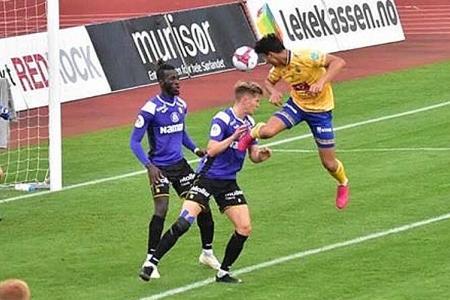 Ikhsan Fandi scores on full debut for FK Jerv against former club