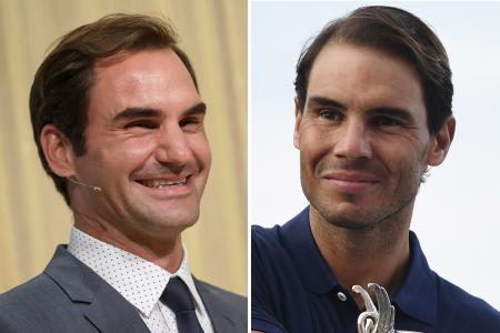 Roger Federer pays tribute to arch-rival Rafael Nadal