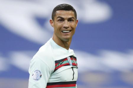 Cristiano Ronaldo in isolation after testing positive for Covid-19 