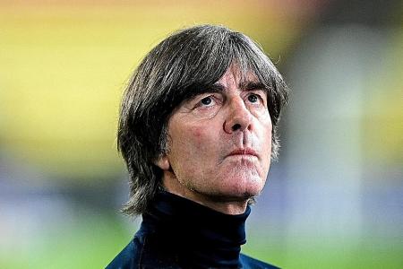 Joachim Loew under pressure after disappointing run of results