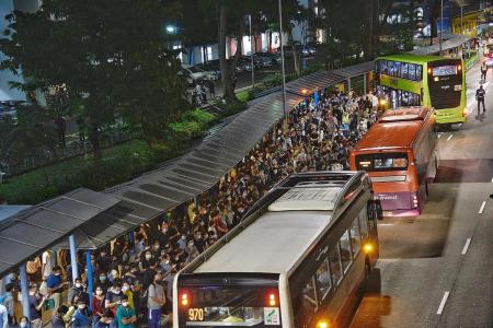 Commuters stuck on trains for hours because of power fault