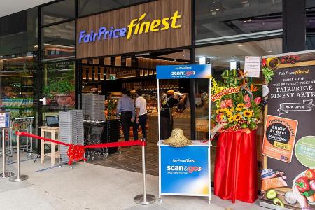 Expect more fresh picks, finest service at new FairPrice Finest Artra