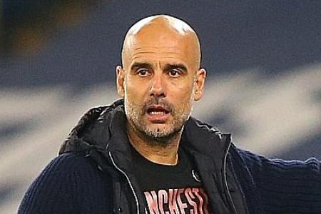 Man City need time to hit top form, says Pep Guardiola