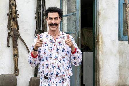 Trump calls Borat creator Sacha Baron Cohen a 'creep'