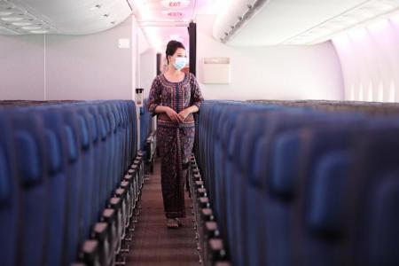 Precautions still a must despite low risk of infection during flights