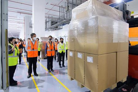 S’pore has strengthened edge in logistics amid pandemic: Chan
