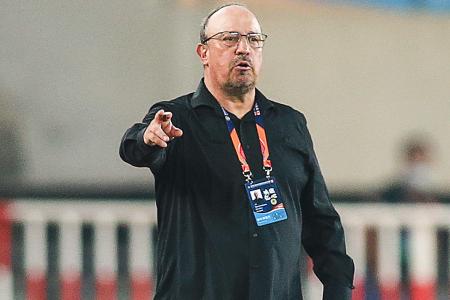 Rafa Benitez frustrated with lack of understanding in CSL 