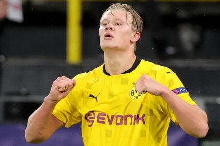 Sancho, Haaland rescue toiling Dortmund in Zenit win