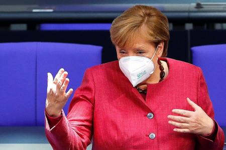 Merkel: Populists who say coronavirus is harmless are dangerous