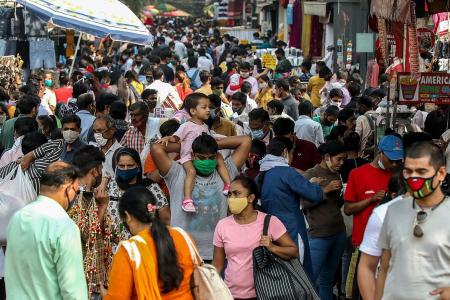 India passes eight million infections, braces for post-Deepavali surge