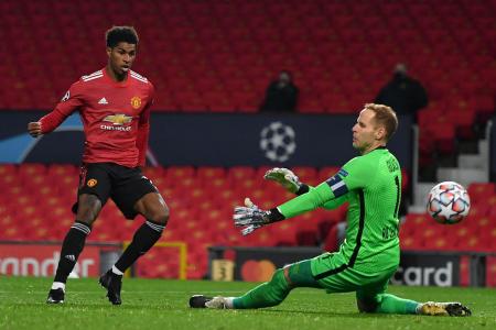 Manchester United’s Marcus Rashford, Man of the Moment: Buxton