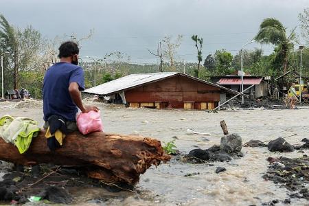 At least 7 dead as Typhoon Goni batters the Philippines
