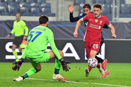 Jota scores hat-trick as Liverpool thrash Atalanta 5-0