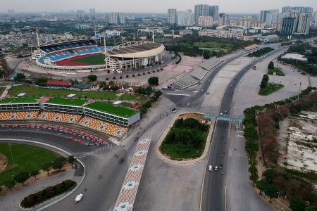 F1 drops Vietnam from record 23-race 2021 calendar