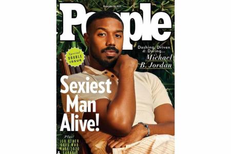 Michael B. Jordan named People magazine&#039;s Sexiest Man Alive 2020