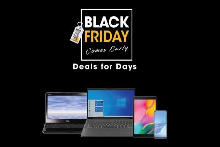 Beat the Black Friday rush with Gain City