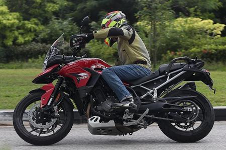 New Tiger 900 GT Low is ideal for shorter riders eyeing an adventure