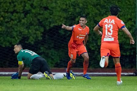 Advantage Albirex as Lion City Sailors and Tampines Rovers both falter