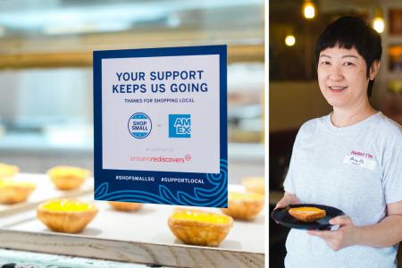 Amex launches cashback initiative to boost local businesses