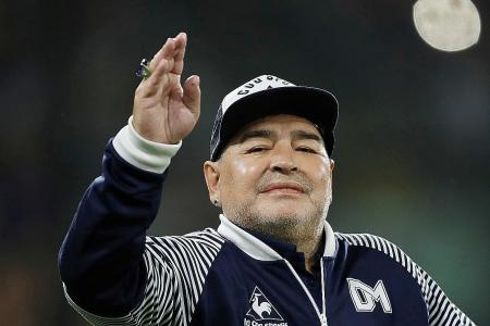 Maradona dies of heart attack, age 60