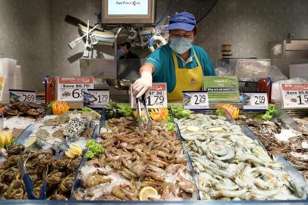 Singapore starts importing frozen shrimps from Saudi Arabia
