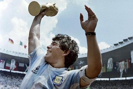 Goodbye to a footballing god: Diego Maradona (1960-2020)