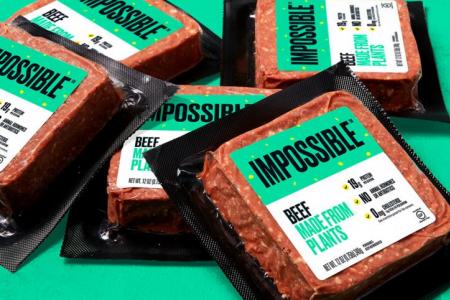 Impossible Beef at FairPrice is something to savour