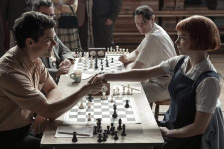 Hit Netflix show The Queen's Gambit sparks chess frenzy