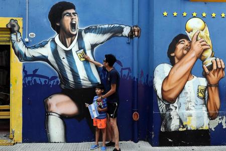 Maradona&#039;s football gifts were the stuff of dreams: Leonard Thomas
