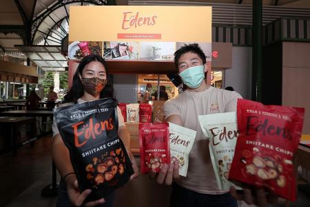 Local brands the focus for Food Folks at Lau Pa Sat